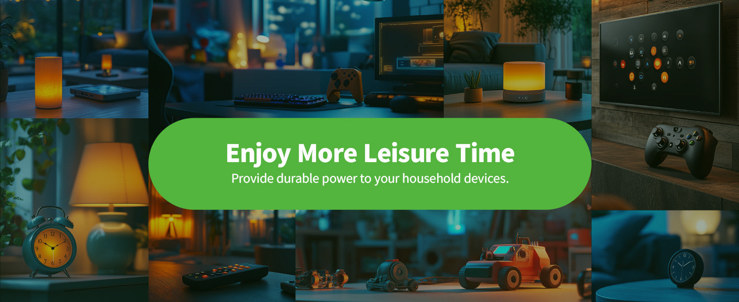 EBL AA AAA 9V Smart Battery Charger with Rechargeable Batteries