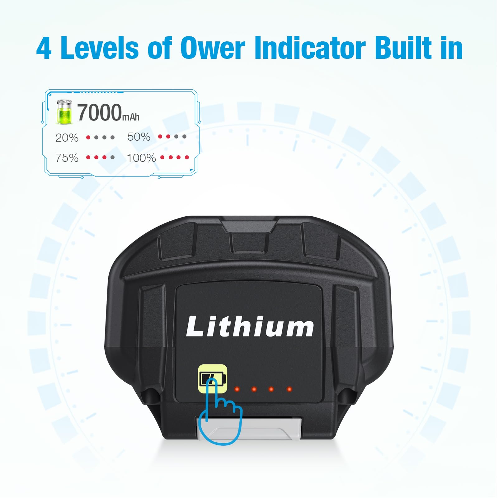 Replacement Battery 40V 7.0Ah for Ryobi with OP401 Charger