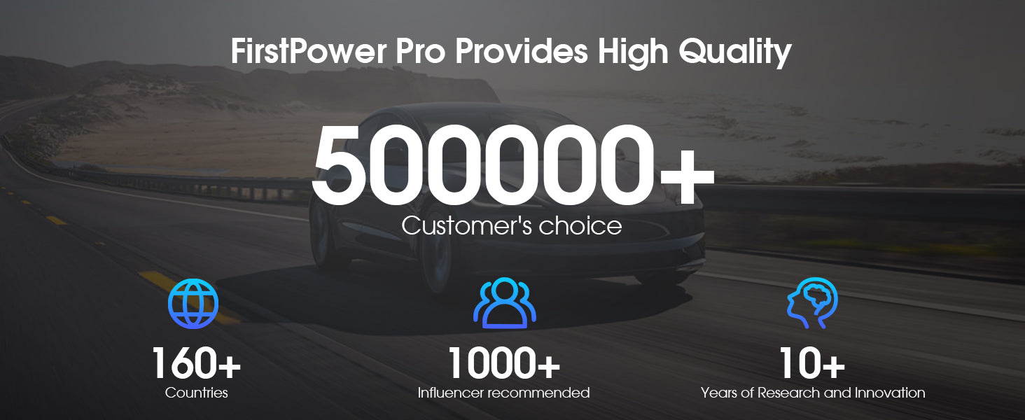 Car Motorcycle Battery Charger 12V 5A with LCD Display