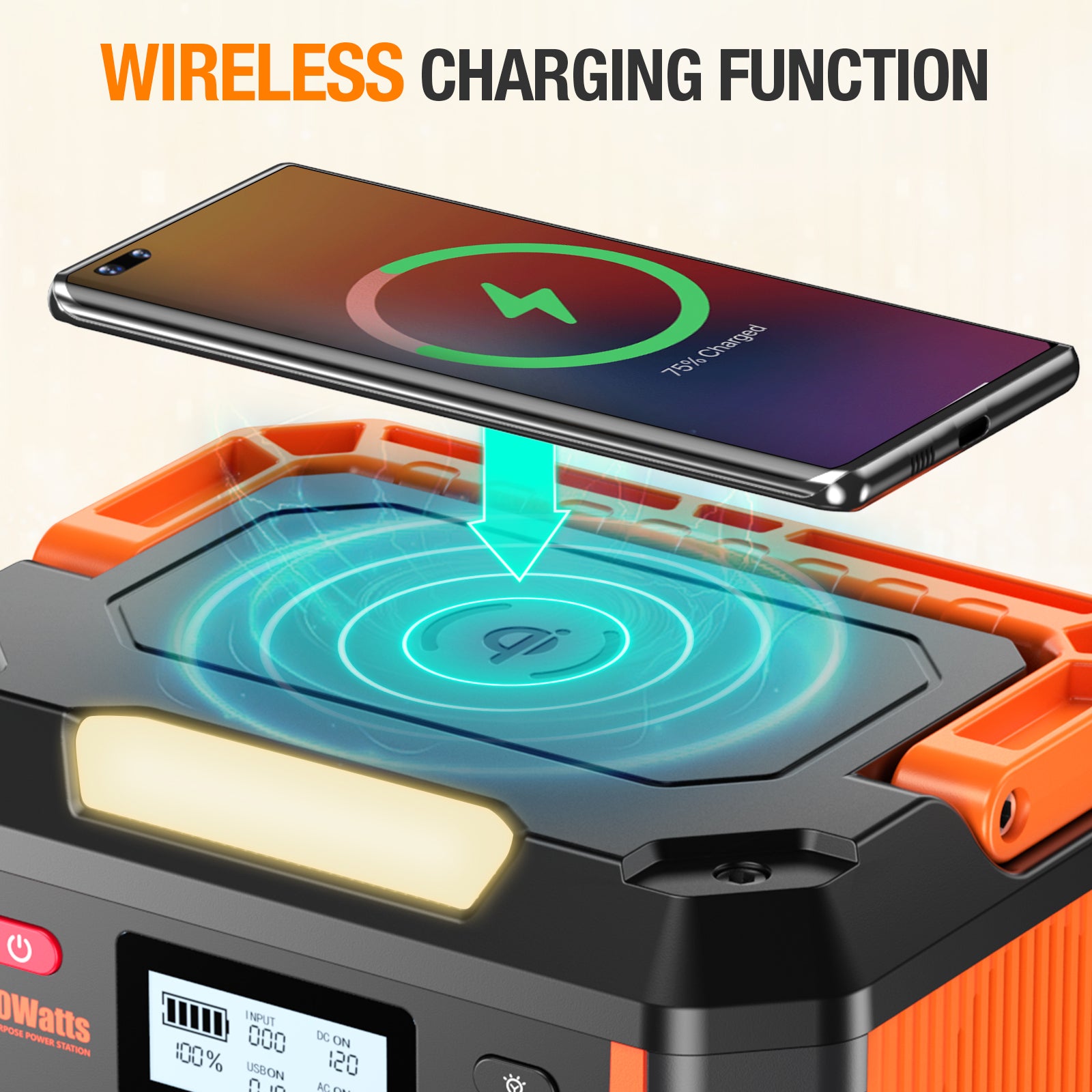 EBL Portable Power Station 300W