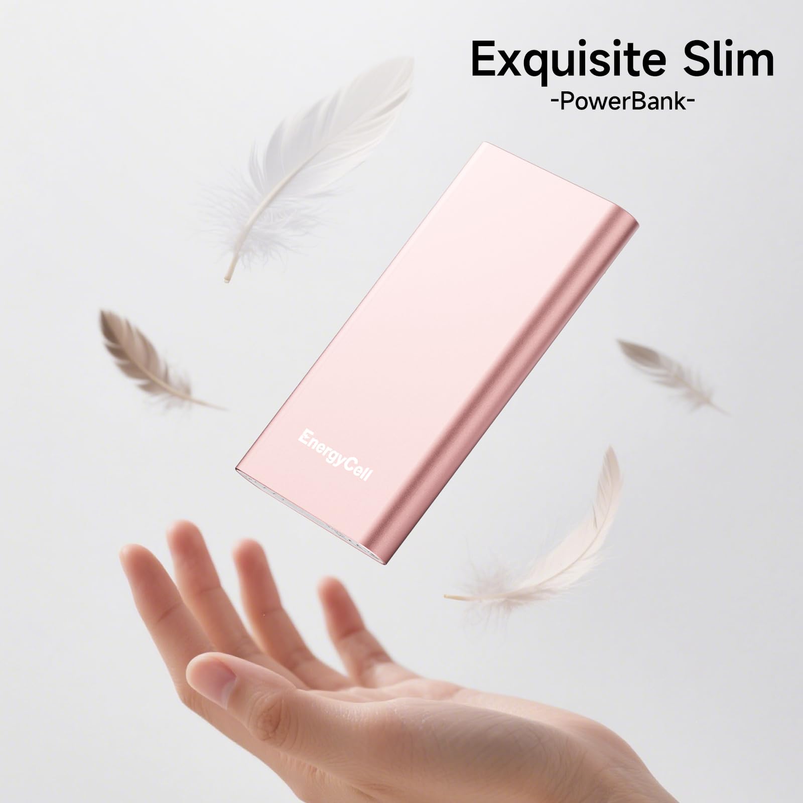Pilot 4GS Portable Charger 12000mAh Fast Charging Power Bank Dual 3A High-Speed Output Battery Pack Compatible with iPhone 16 15 14 13 12 11 and More