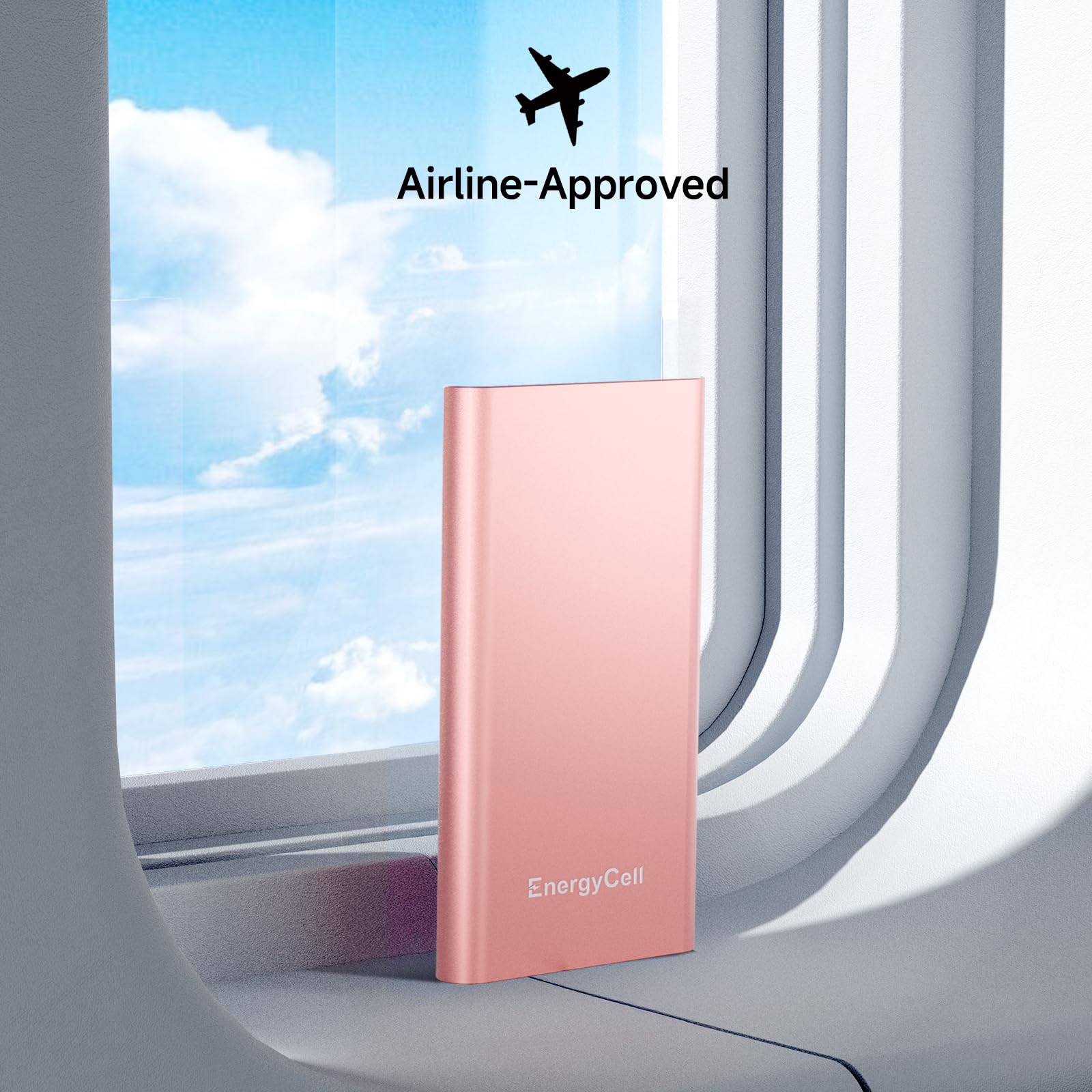 Pilot 4GS Portable Charger 12000mAh Fast Charging Power Bank Dual 3A High-Speed Output Battery Pack Compatible with iPhone 16 15 14 13 12 11 and More
