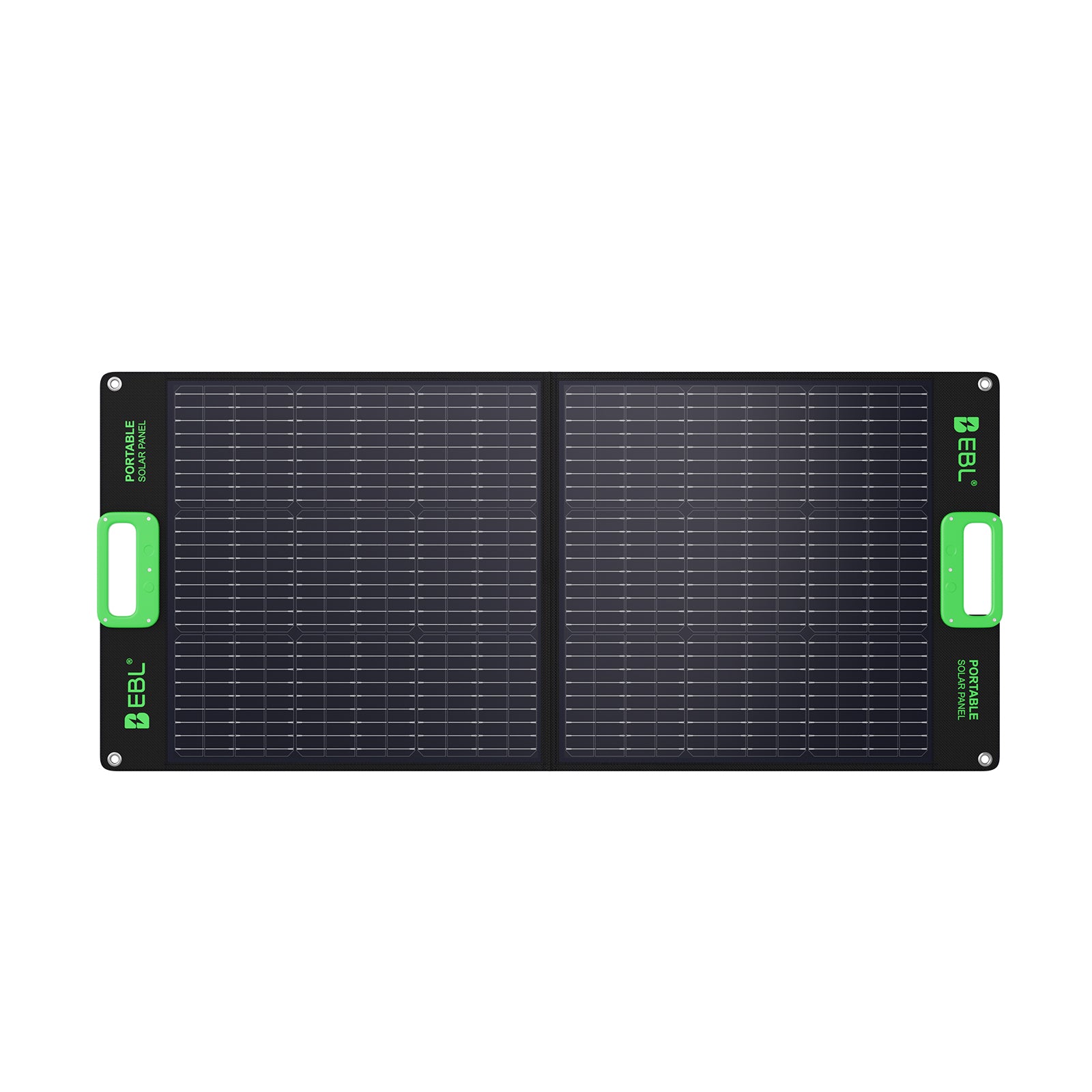 EBL Solar Apollo 100W Portable Solar Panel - Upgraded