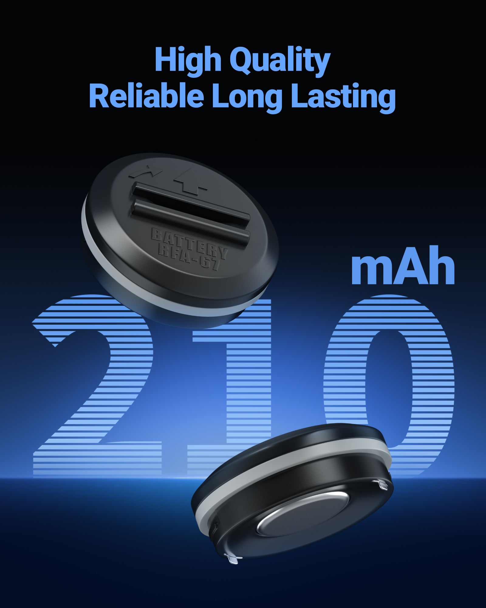 EBL RFA-67 6 Volt Pet Collar Replacement Batteries