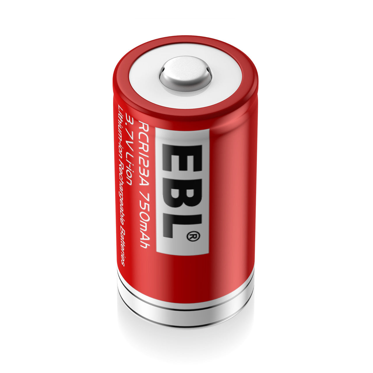 EBL rcr123a rechargeable battery