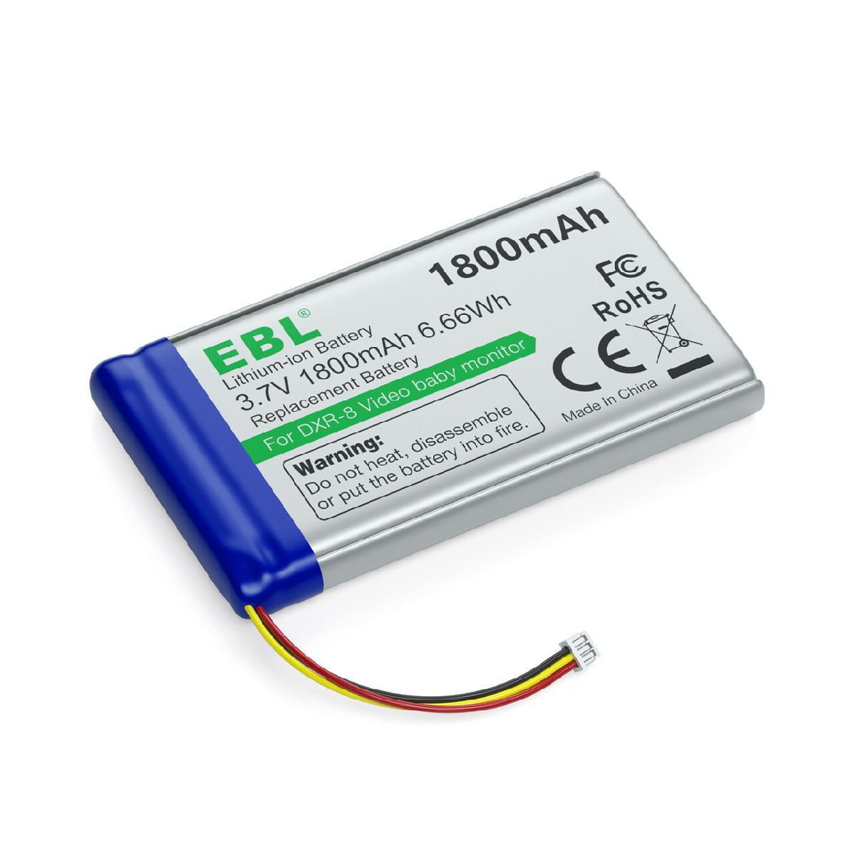 replacement battery for summer infant monitor Buy Replacement Sp 803048 Battery for DXR-8 Video Baby Monitors
