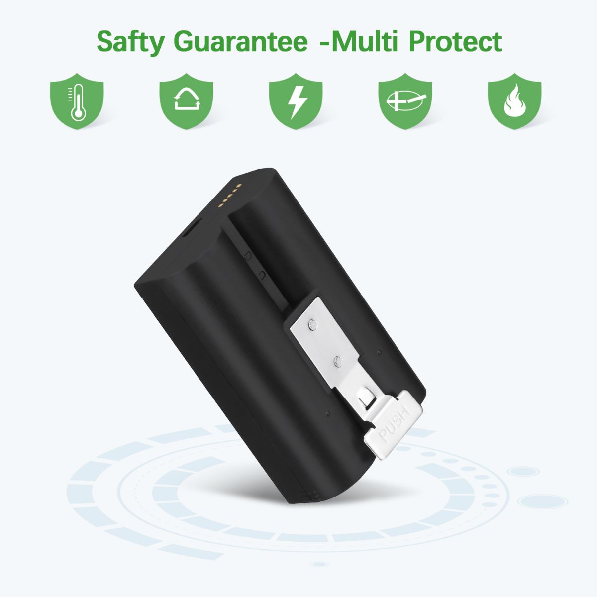 Replacement Battery for Ring Spotlight Cam