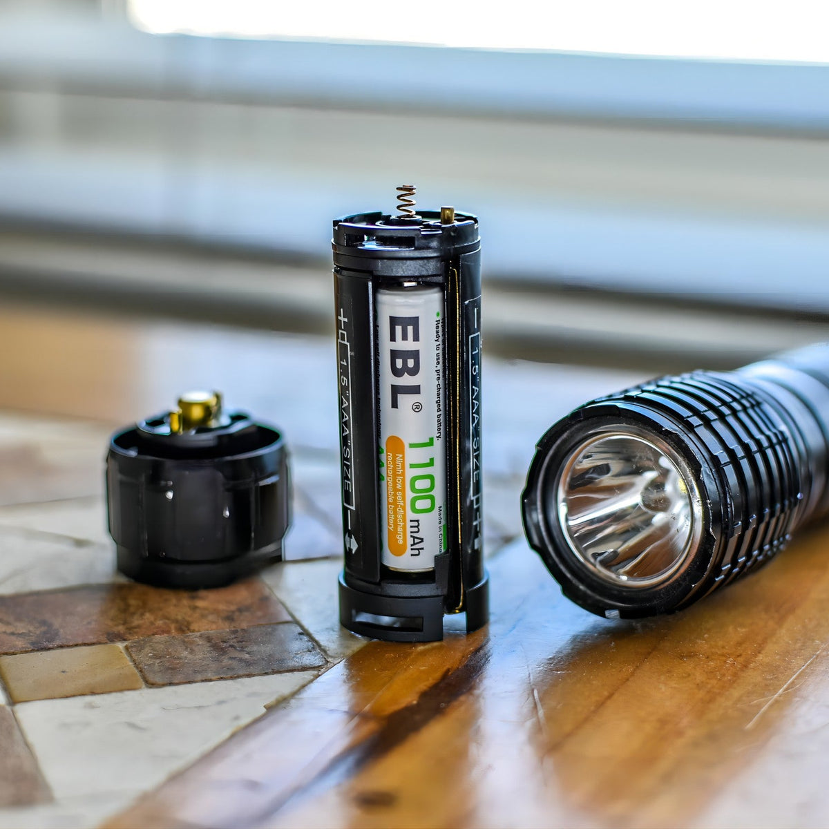 best rechargeable batteries for led flashlight A Comprehensive Guide on Batteries Used in Flashlights
