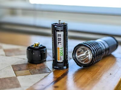 A Comprehensive Guide on Batteries Used in Flashlights