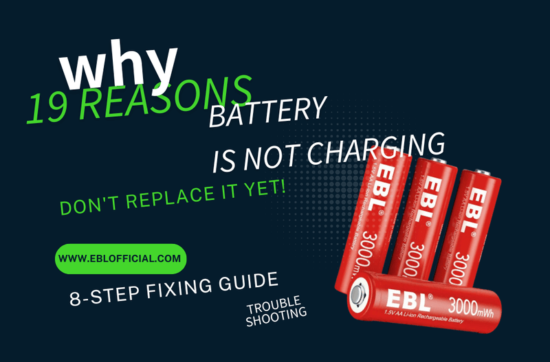 Why Is My Battery Not Charging? 19 Reasons & 8-Step Fix