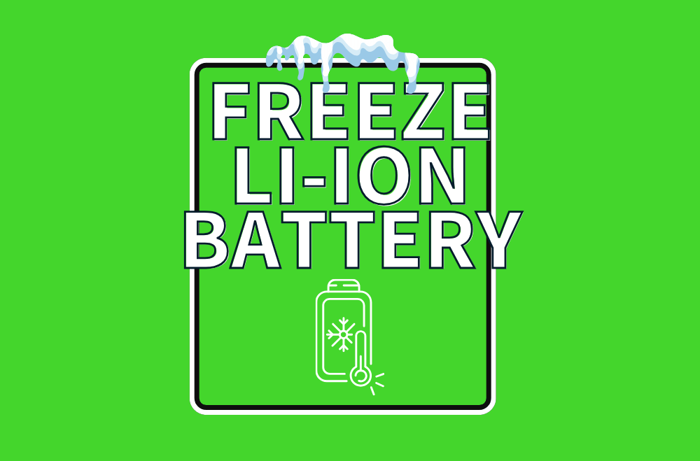 Can Lithium-Ion Batteries Freeze? What You Should Know