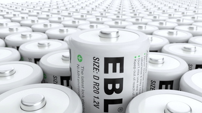 EBL Battery Size Chart