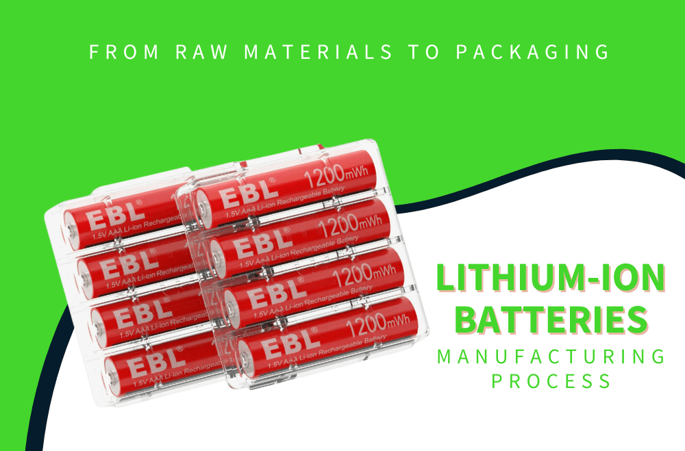 How Lithium-Ion Batteries Are Made Step by Step