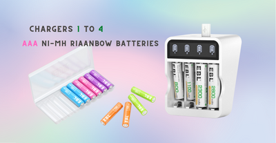 EBL AAA Battery With Charger Review From Mel