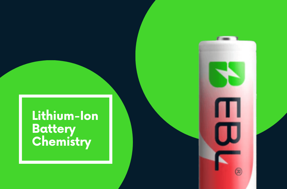 What is Lithium-Ion Battery Chemistry and How to Choose the Right Power