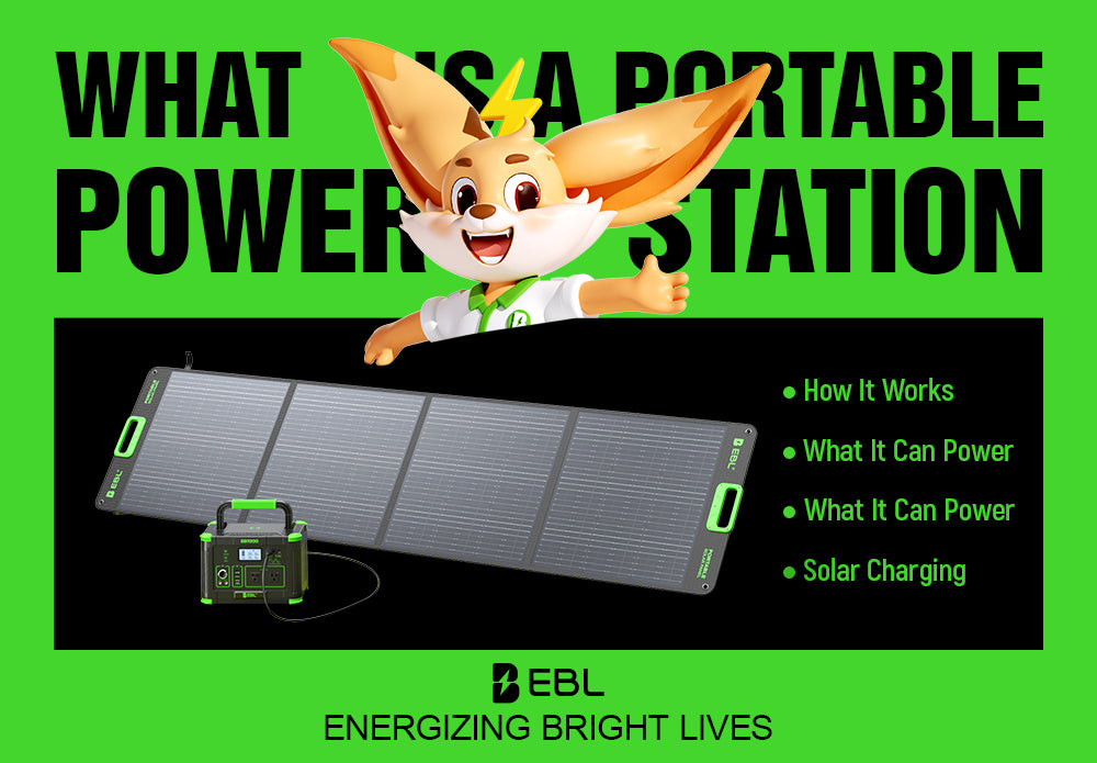 What Is a Portable Power Station? Complete Beginner Guide