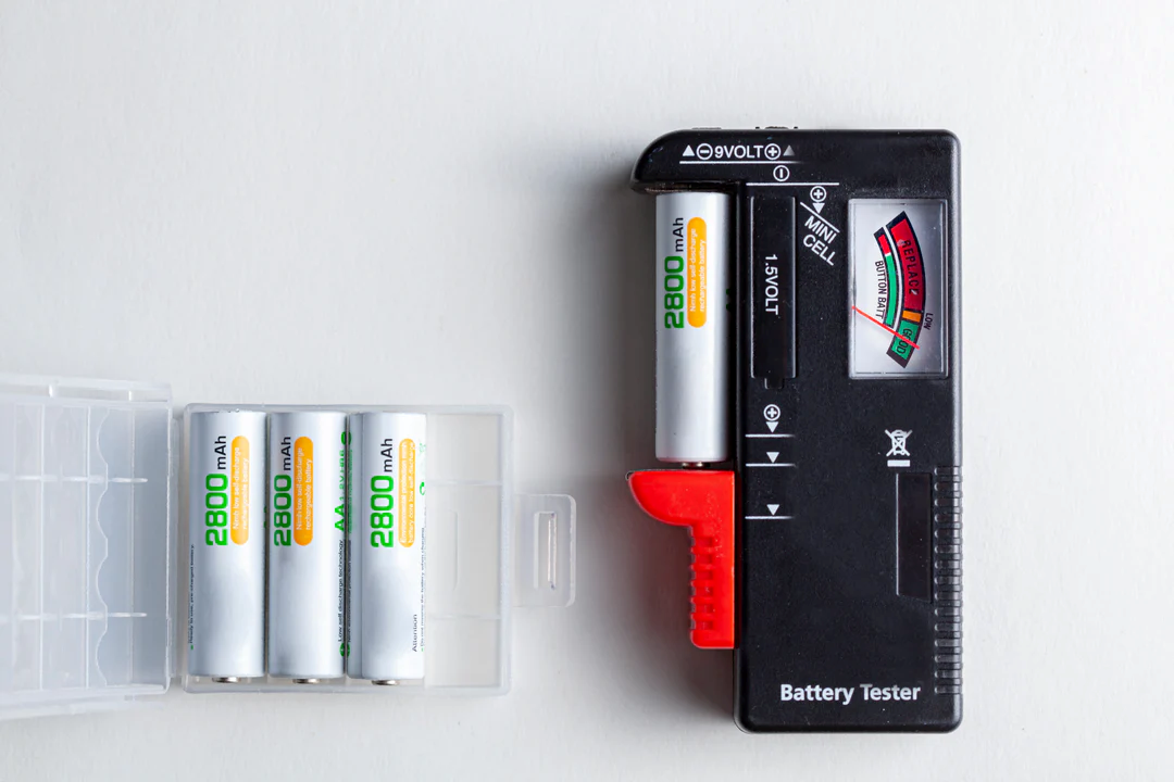 Battery testing-Problem with rechargeable batteries & Solution