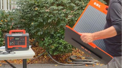 Makeuseof Review: EBL Voyager 1000 Portable Power Station