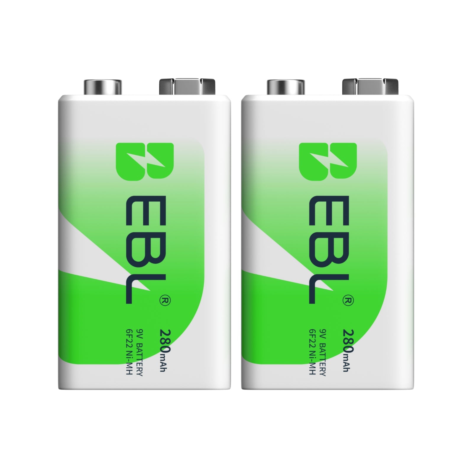 EBL 9V Batteries