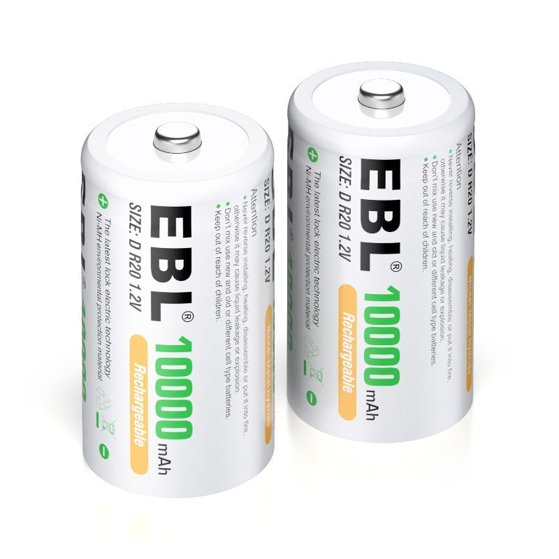 EBL C & D Batteries