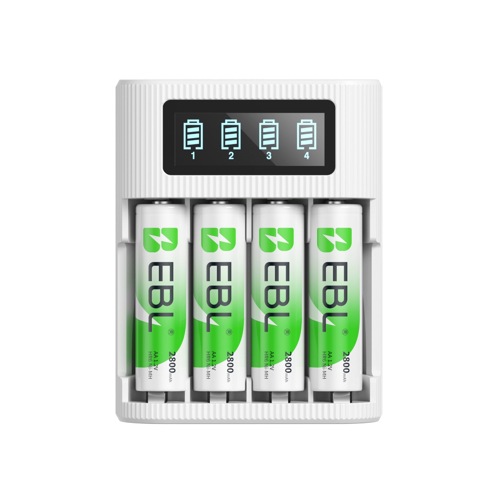 Charger & AA/AAA Ni-Mh Rechargeable Batteries