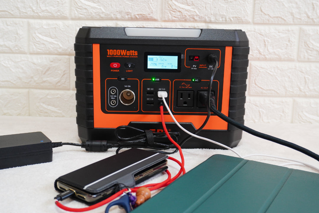 best portable power station for home