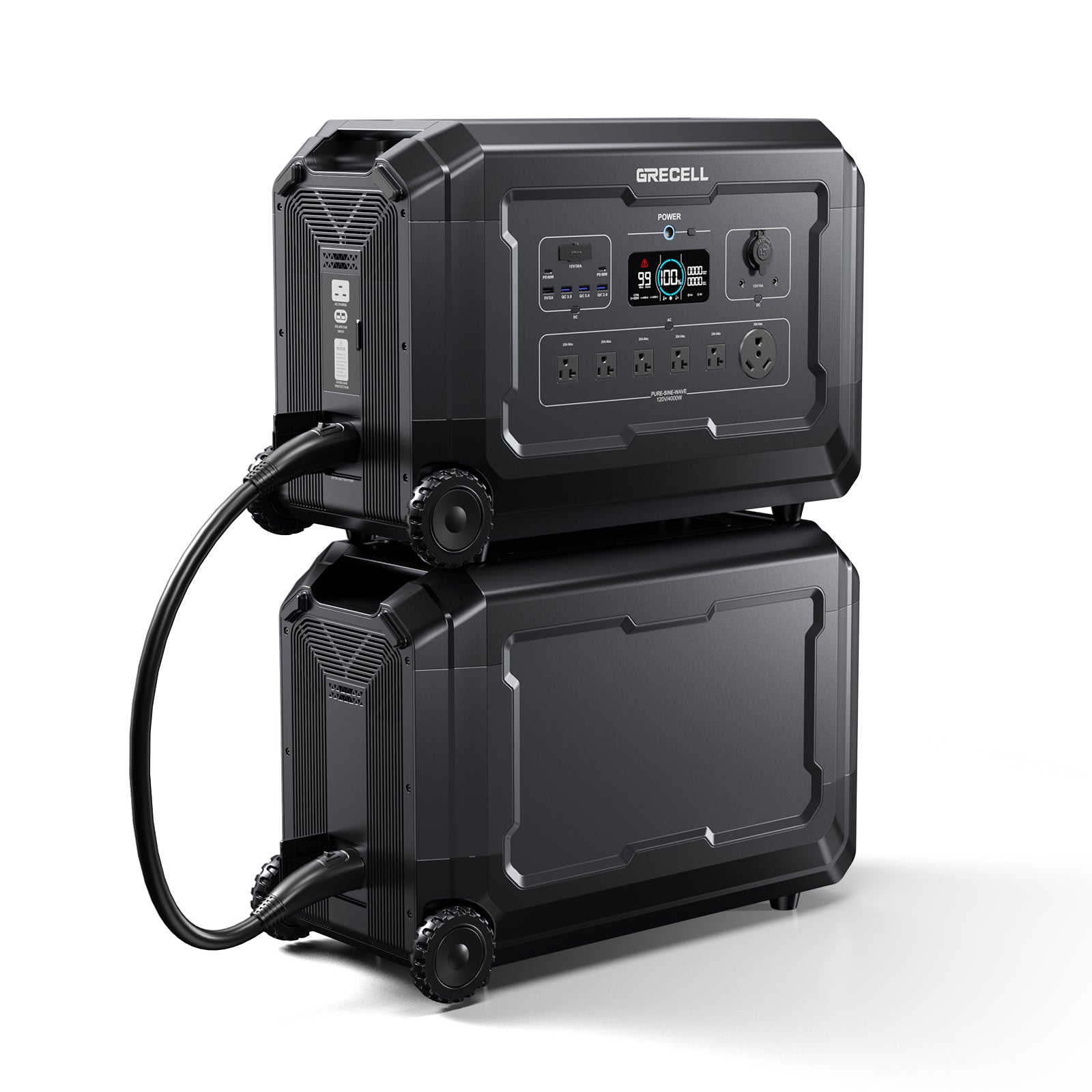 【🔥⚡Solar Power Clearance Sale】 – Portable Energy Storage & Solar Panels at Unbeatable Prices