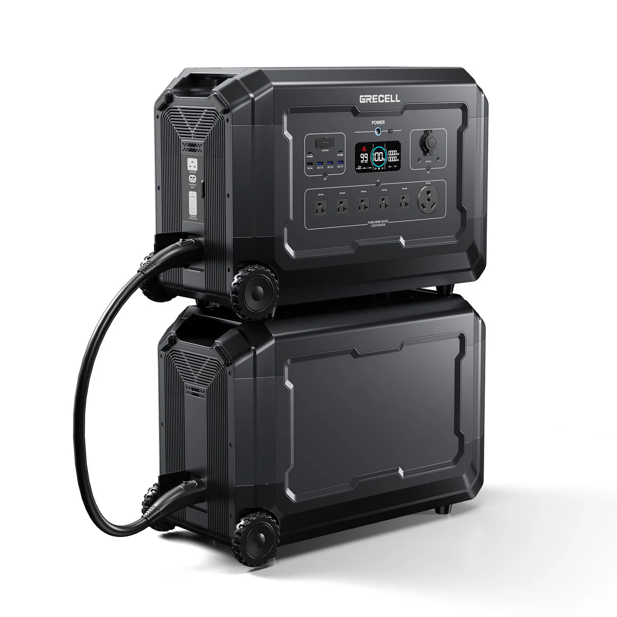 Central eléctrica portátil EBL 2400W