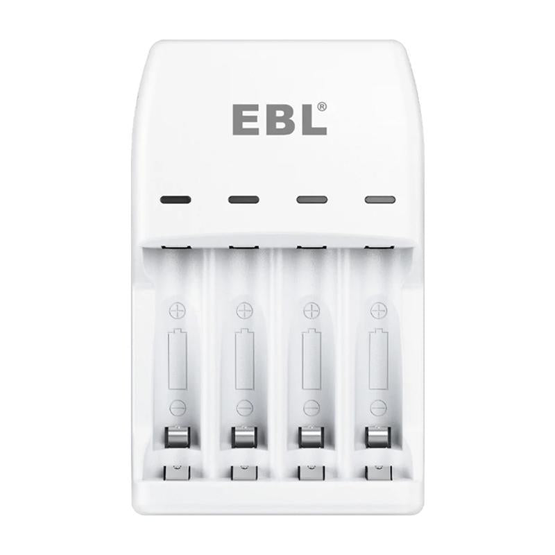 EBL Individual NiMH Lithium Rechargeable Batteries Charger