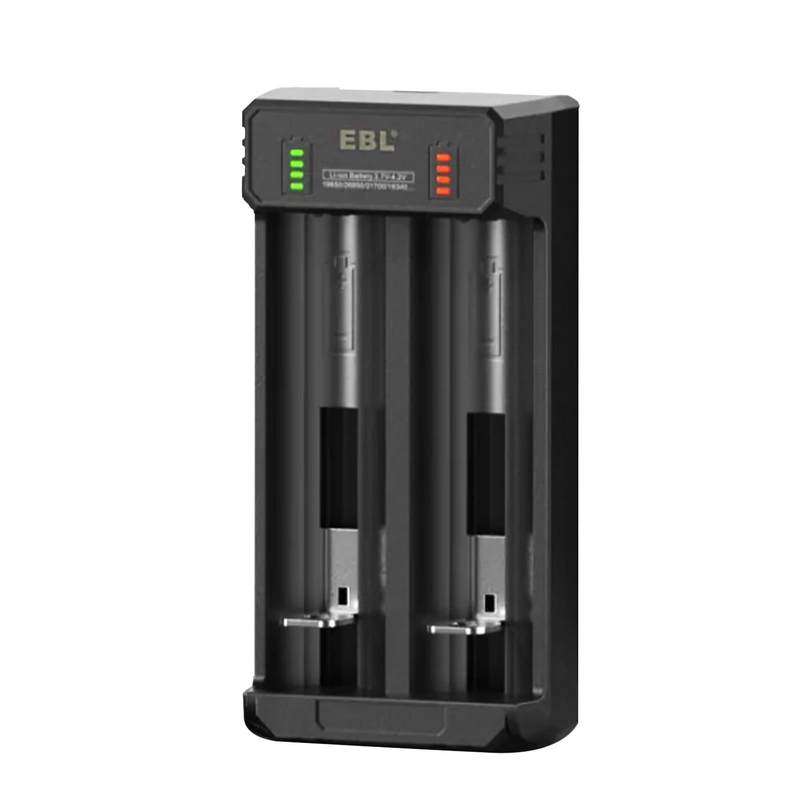 EBL Individual NiMH Lithium Rechargeable Batteries Charger