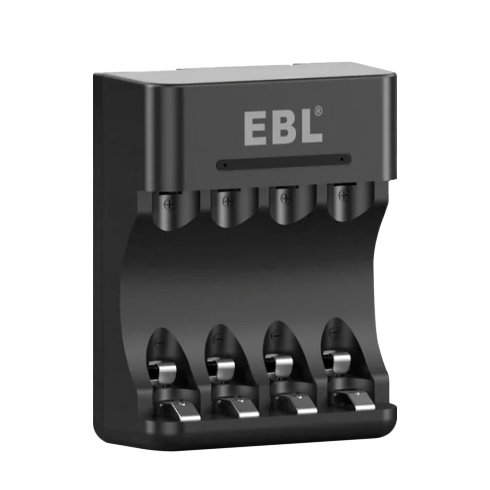 EBL Individual NiMH Lithium Rechargeable Batteries Charger