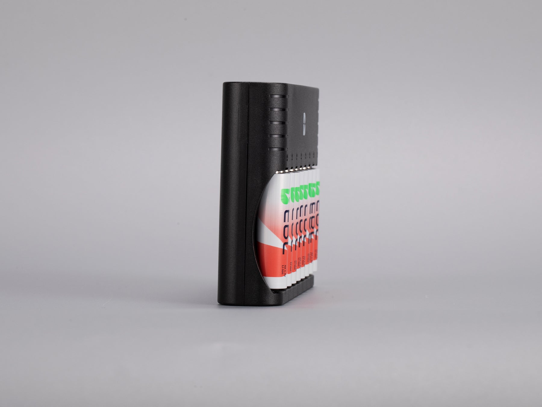 EBL Rechargeable Lithium AA Batteries with Universal Battery Charger