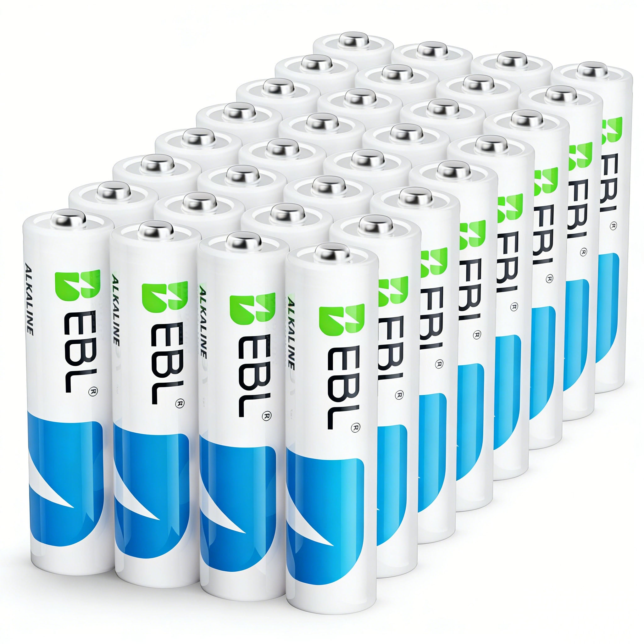 EBL AAA Batteries, Alkaline Triple A Batteries 1.5V Batteries 32 Count