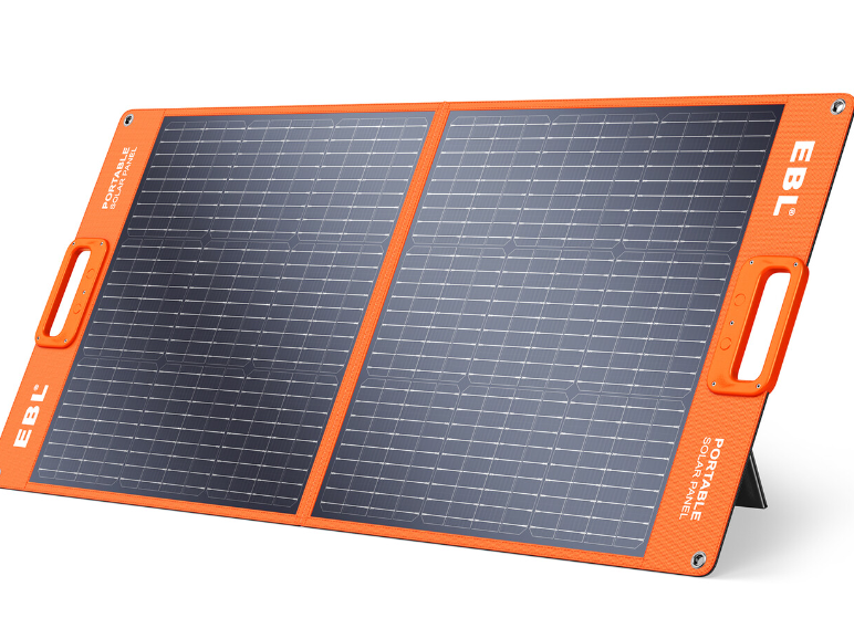 Panel solar portátil EBL Solar Apollo de 100 W - Actualizado