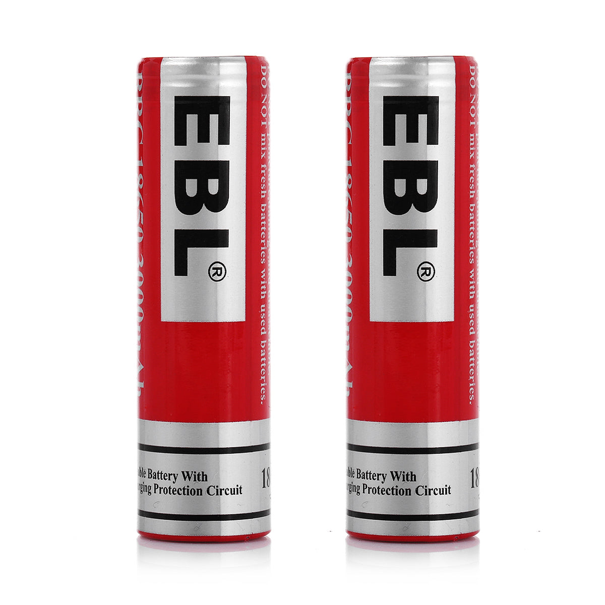 double li-ion 18650 batteries​