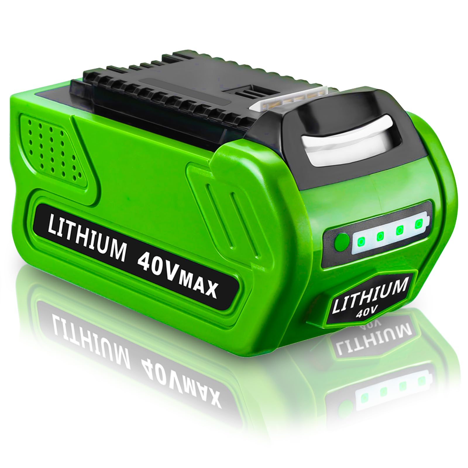 Upgraded 7.0Ah Battery Replacement for Greenworks 40V Tools