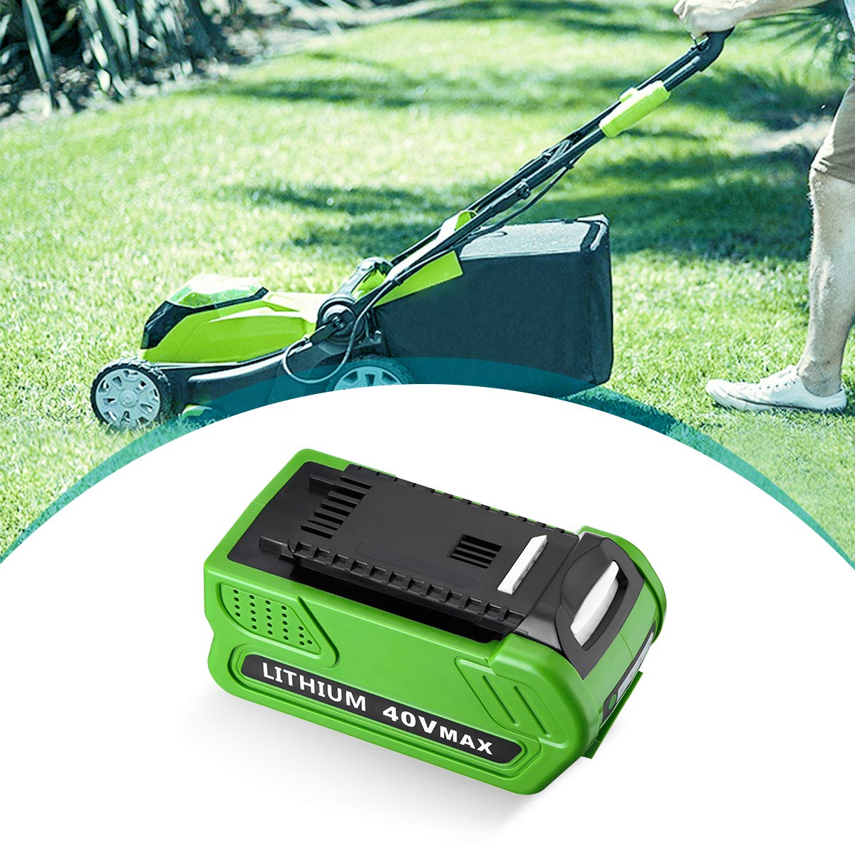 Upgraded 7.0Ah Battery Replacement for Greenworks 40V Tools