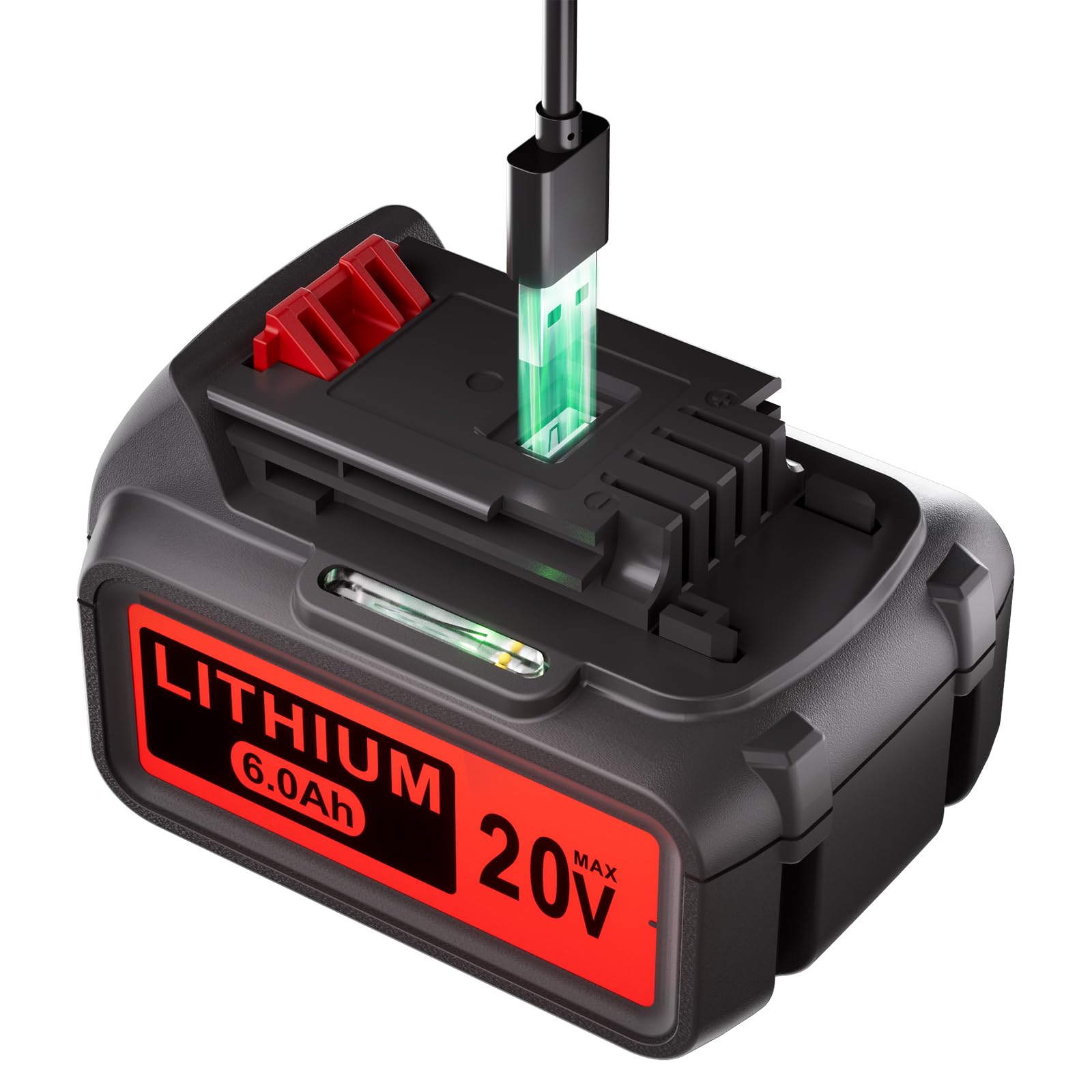 LBXR20 20V 6.0Ah Replacement Battery