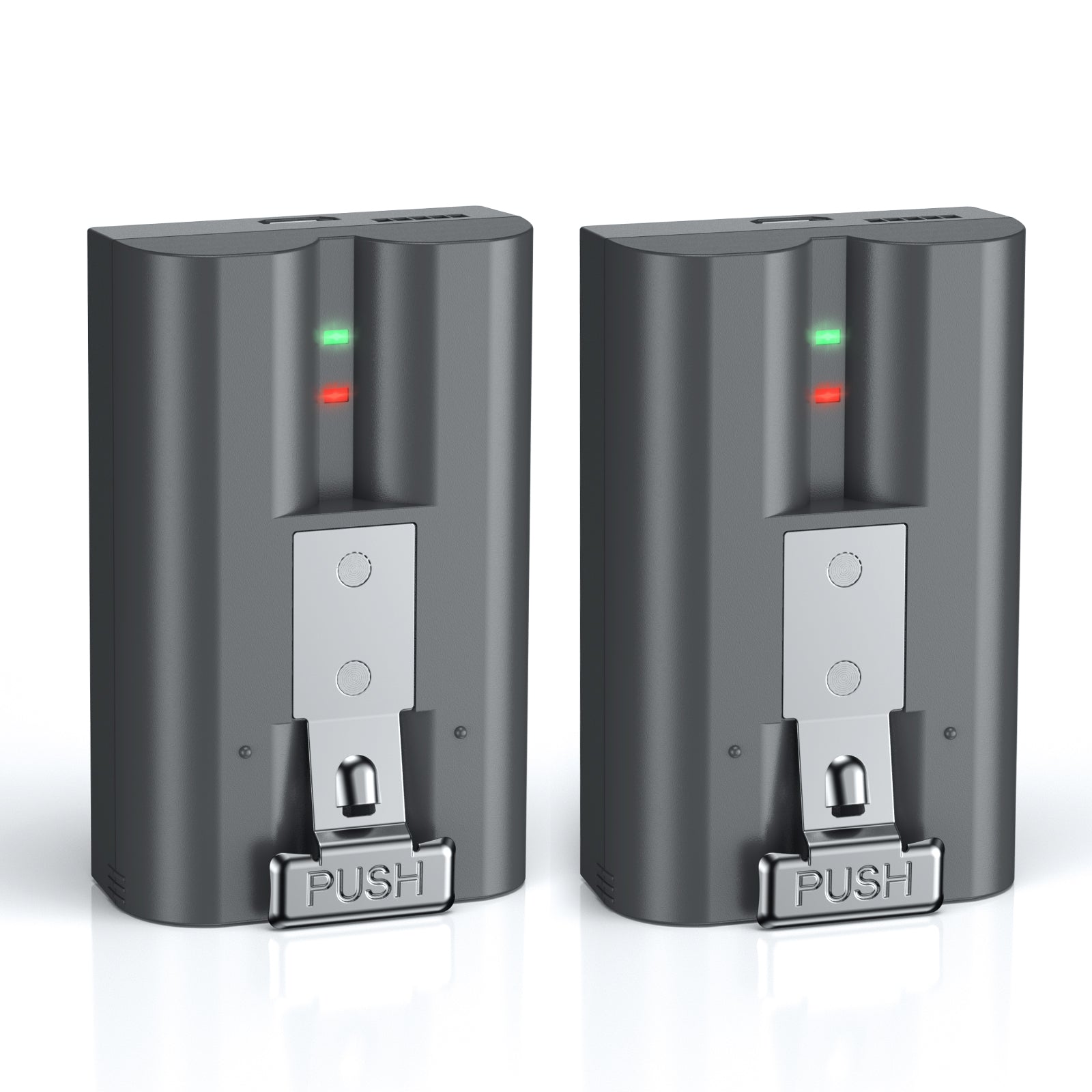 Powerextra Pro 2-Pack 6040mAh Rechargeable Batteries Compatible with Ring Doorbells & Cameras – Home Security Backup