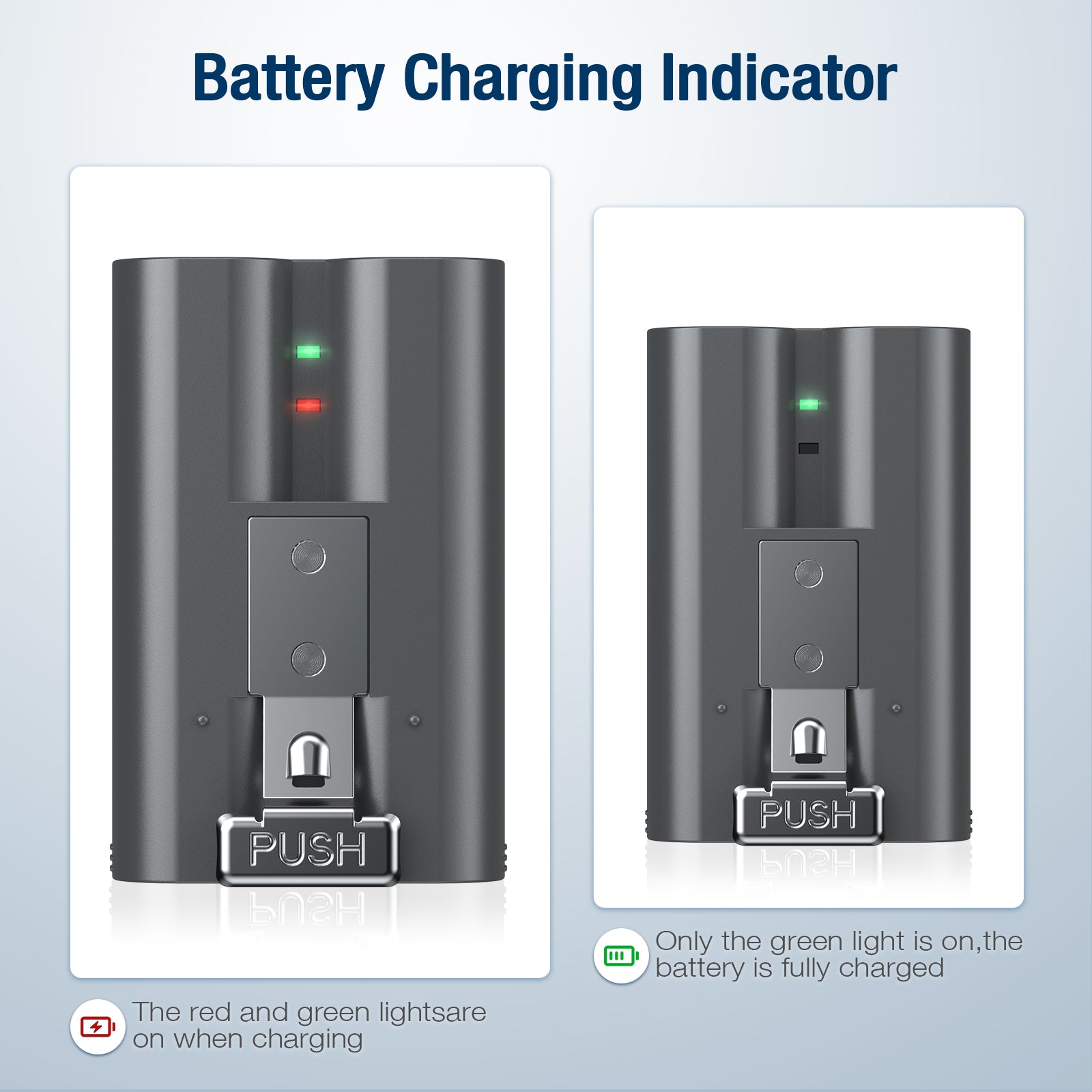 Powerextra Pro 2-Pack 6040mAh Rechargeable Batteries Compatible with Ring Doorbells & Cameras – Home Security Backup