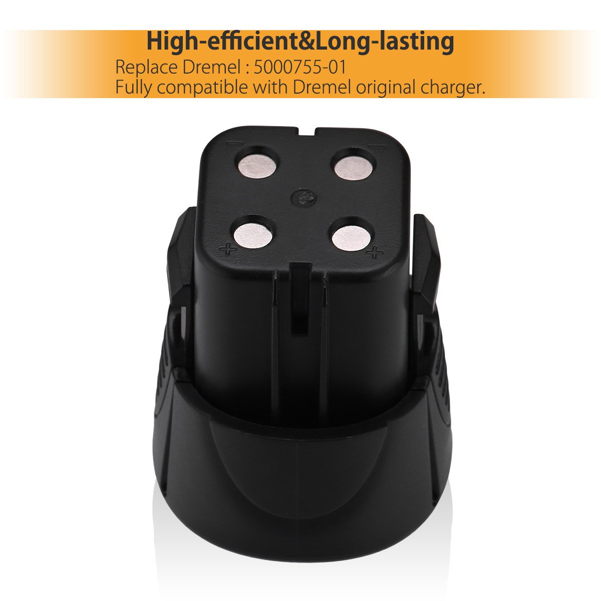 Replacement 4.8V 3000mAh Battery for Dremel 7300-N/8 7300-PT