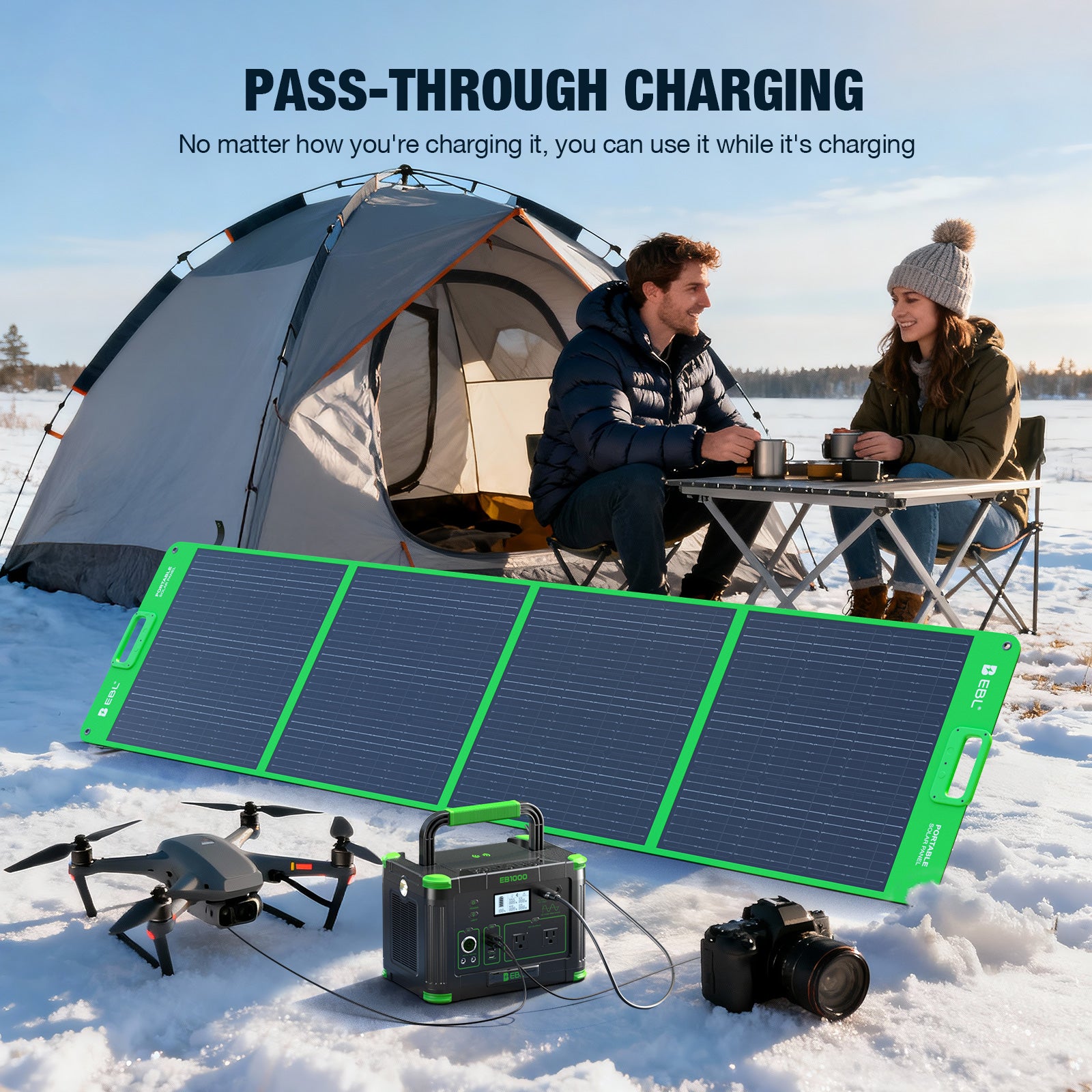 EBL Portable Power Station 1000W
