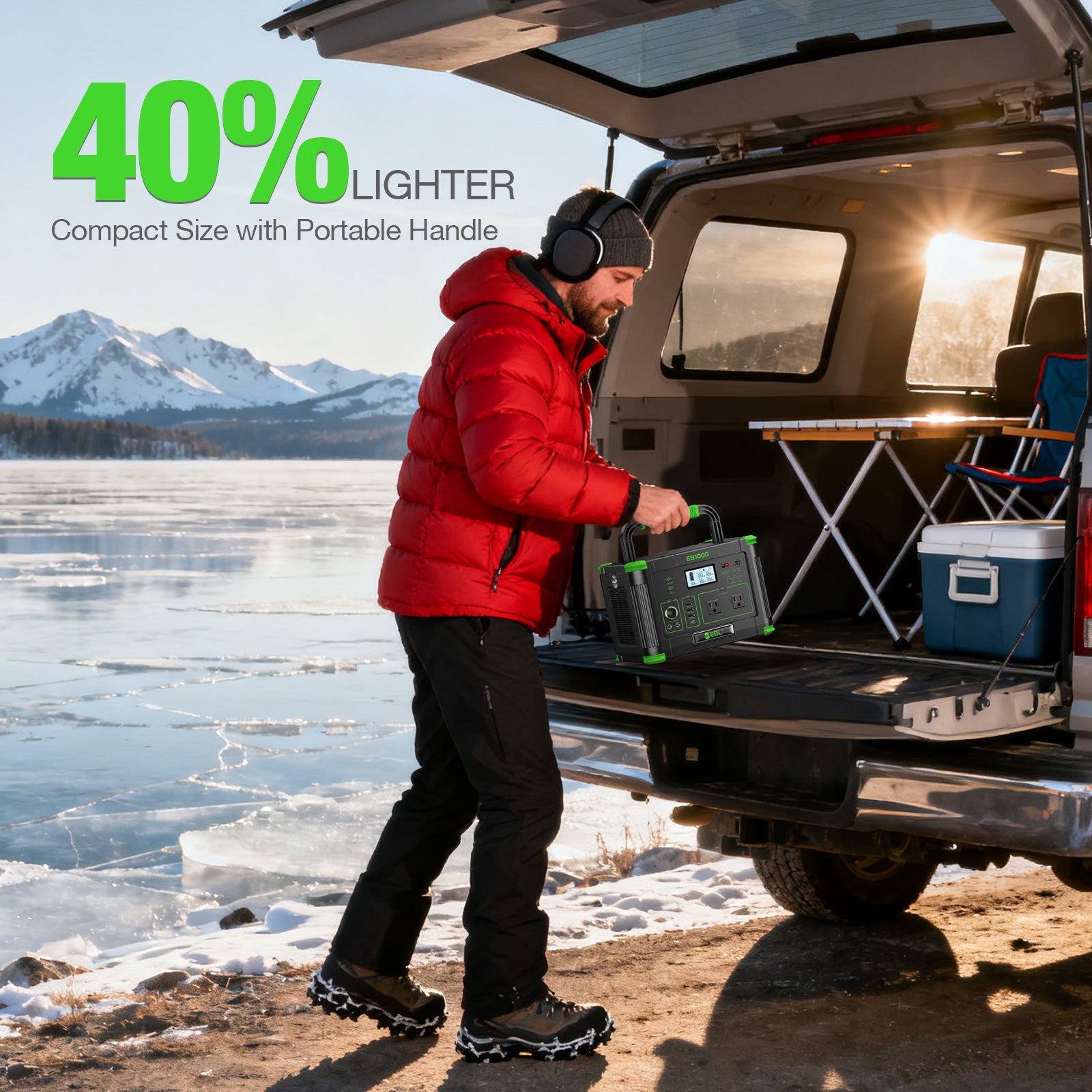 EBL Portable Power Station 1000W