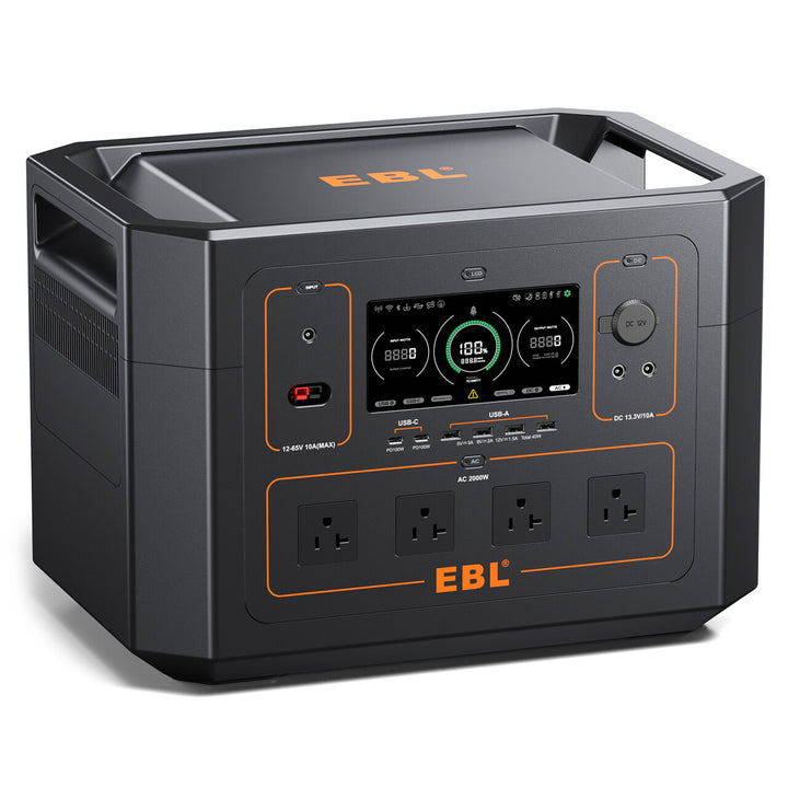 EBL 2000W Portable Power Station