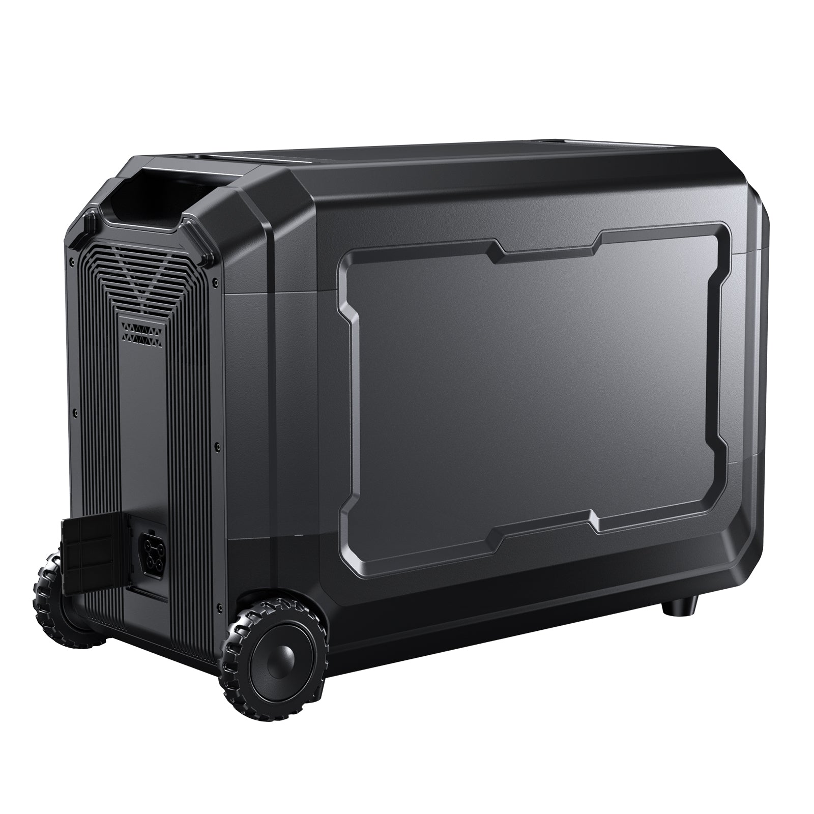 5040Wh Expansion Battery for 4000W Portable Power Station, LiFePO4 Solar Generator Battery Pack