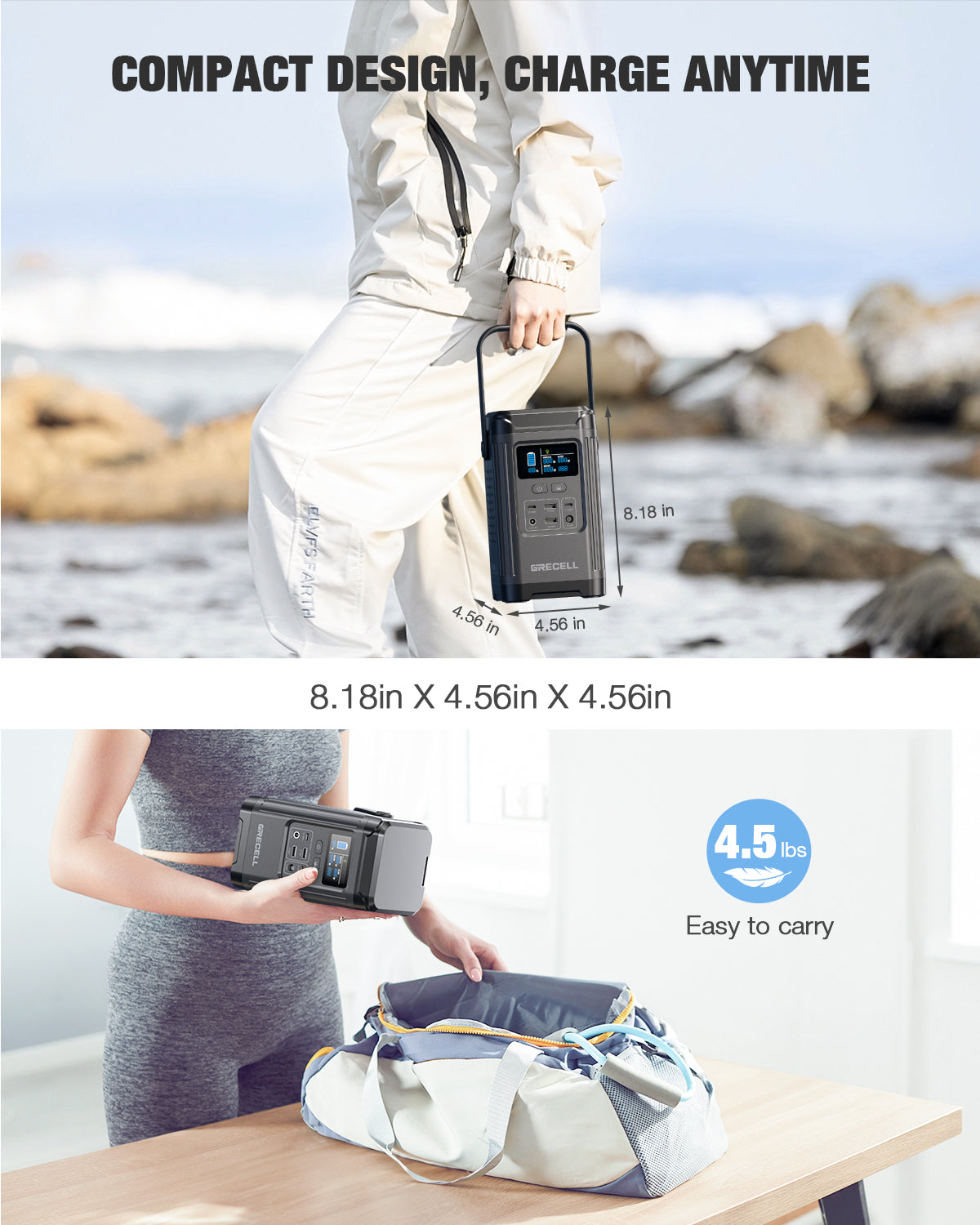 Portable Power Station 240W