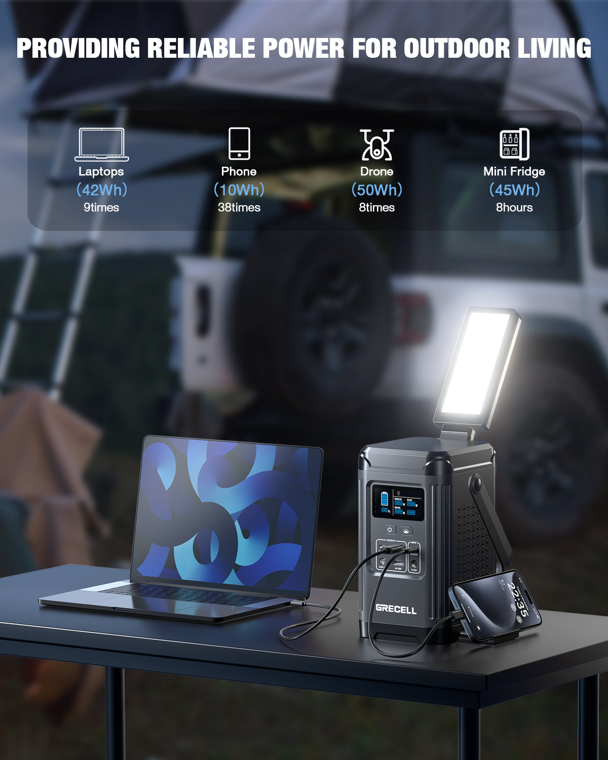 Portable Power Station 240W