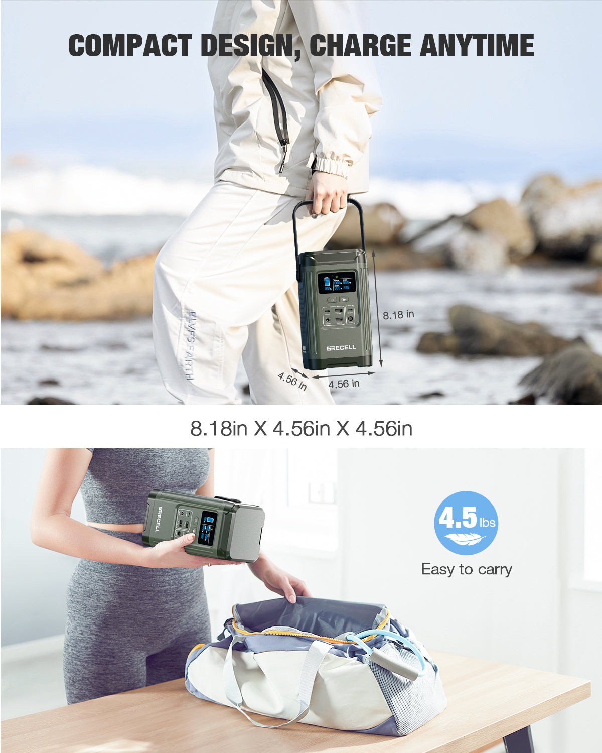 Portable Power Station 240W