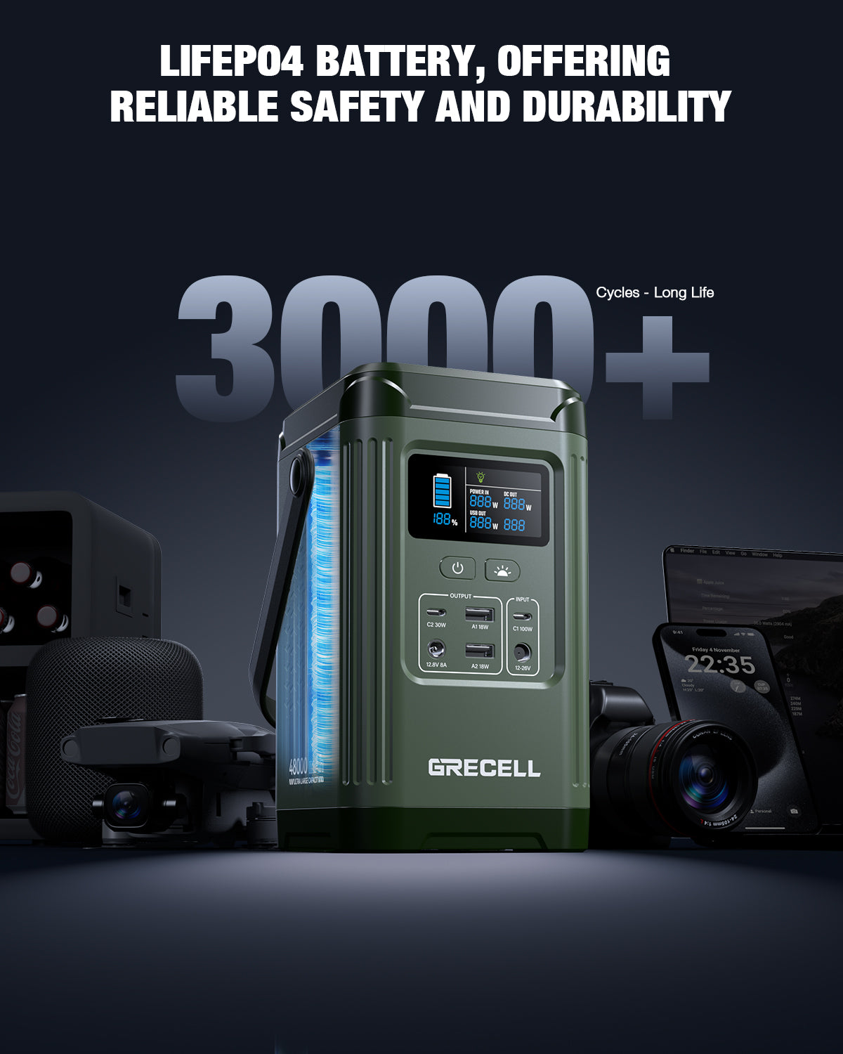 Portable Power Station 240W