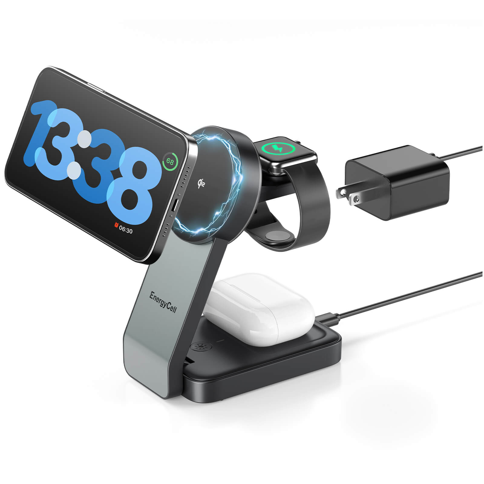 🎁 Qi2 3-in-1 Wireless Charging Station for Apple Devices (100% off)